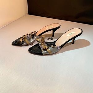 Parade vintage mule sandals